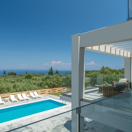 Bianca Luxury Villa - Private Heated Pool Akrotiri  Buitenkant foto