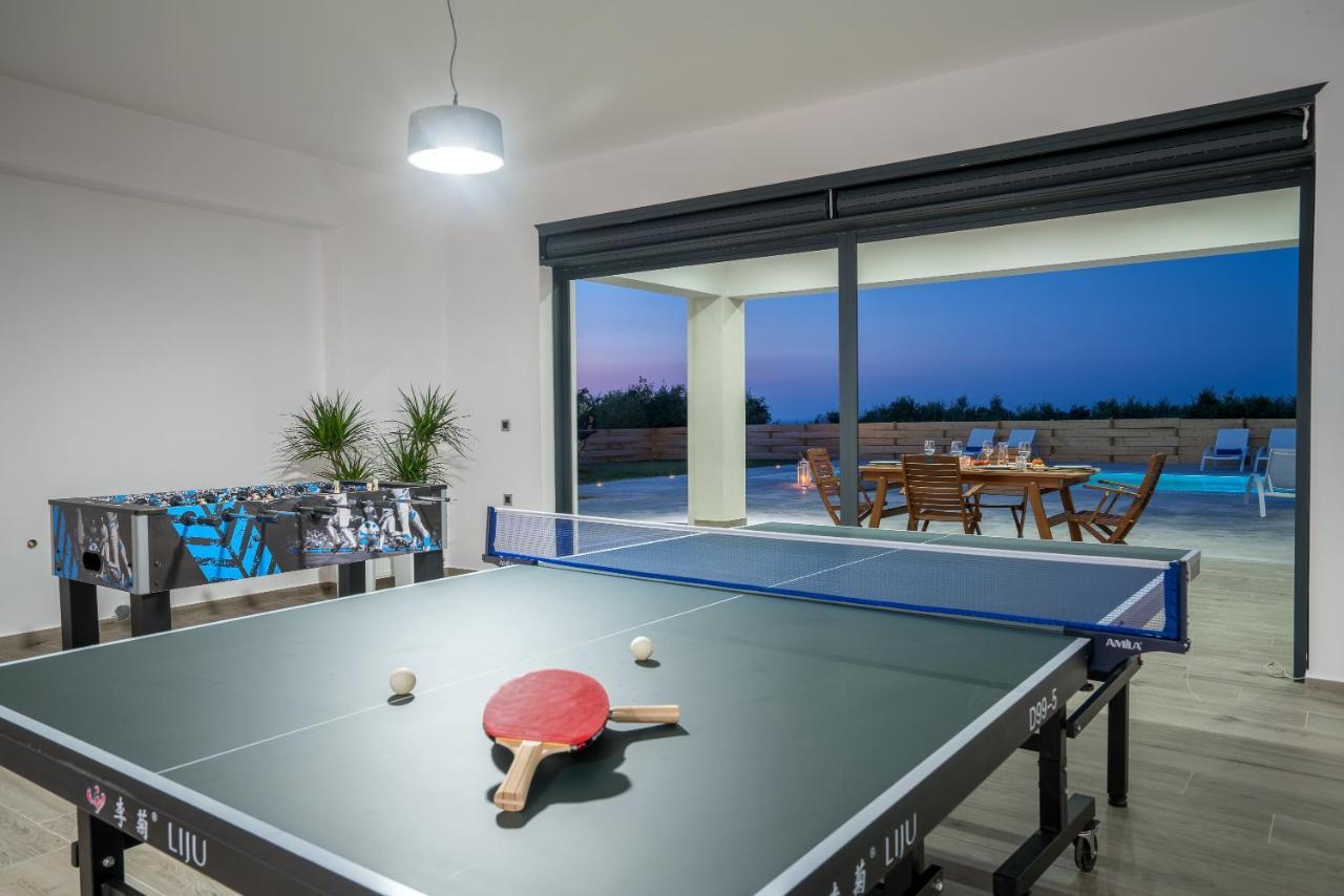 Bianca Luxury Villa - Private Heated Pool Akrotiri  Buitenkant foto