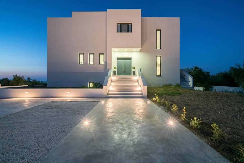 Bianca Luxury Villa - Private Heated Pool Akrotiri  Buitenkant foto