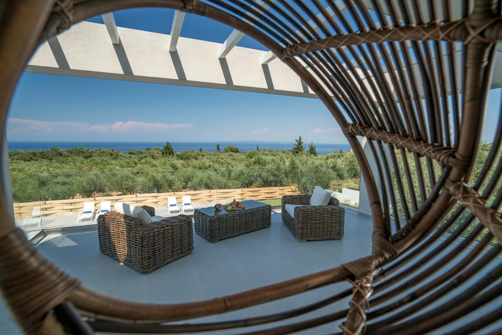 Bianca Luxury Villa - Private Heated Pool Akrotiri  Buitenkant foto