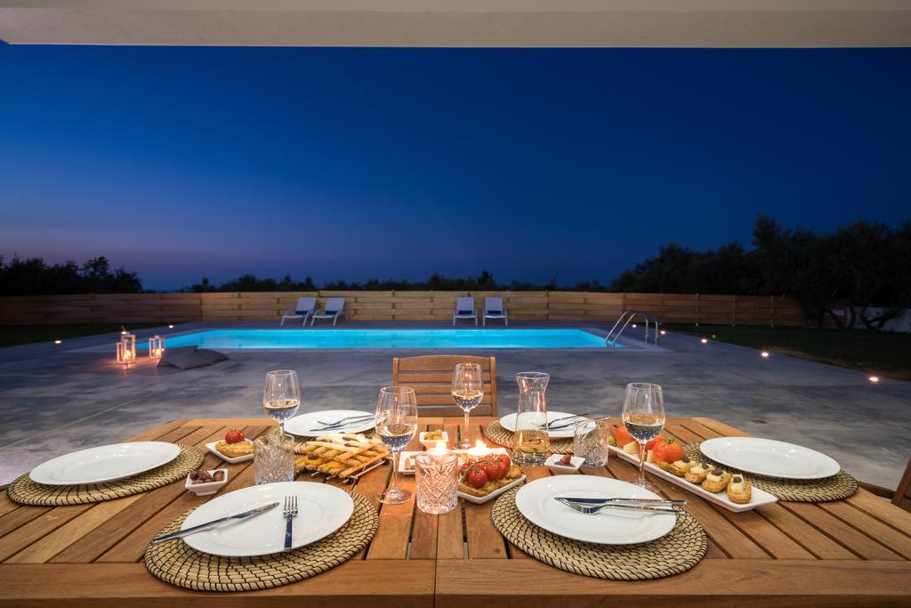 Bianca Luxury Villa - Private Heated Pool Akrotiri  Buitenkant foto