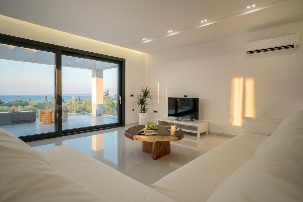 Bianca Luxury Villa - Private Heated Pool Akrotiri  Buitenkant foto