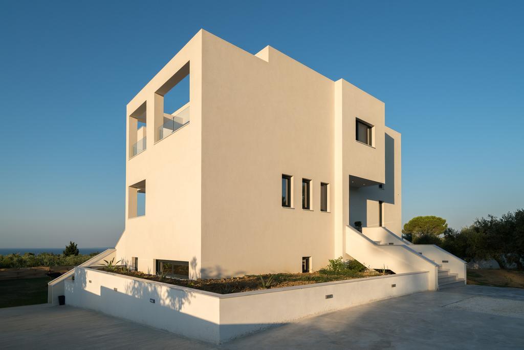 Bianca Luxury Villa - Private Heated Pool Akrotiri  Buitenkant foto