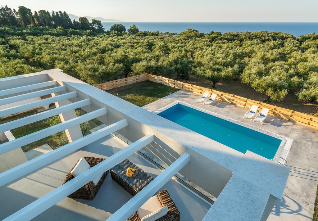 Bianca Luxury Villa - Private Heated Pool Akrotiri  Buitenkant foto